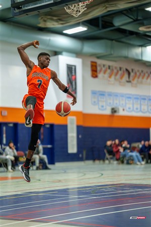 RSEQ 2025 - Basketball M D2 - André Laurendeau () vs () Jean-de-Brébeuf