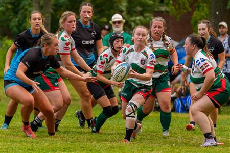 RQ 2025 - LP2F - Montréal Wanderers RFC (15) vs (13) Rugby Club de Montréal