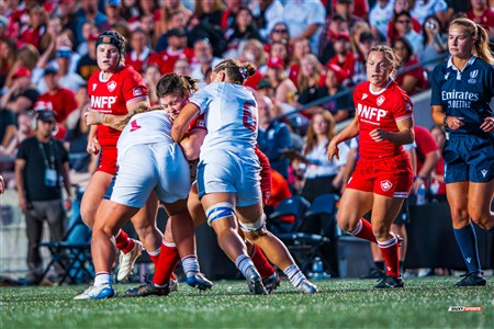 Canada vs USA Rugby F - Aug 1 2025 - Game - 2nd half