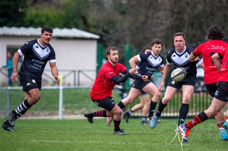 FFR 2025 - Fed3 - RC Seyssins vs FC Tournon-Tain Rugby