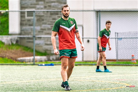 RQ 2025 - Super Ligue M - Réserve - Parc Olympique (27) vs (0) Rugby Club de Montréal