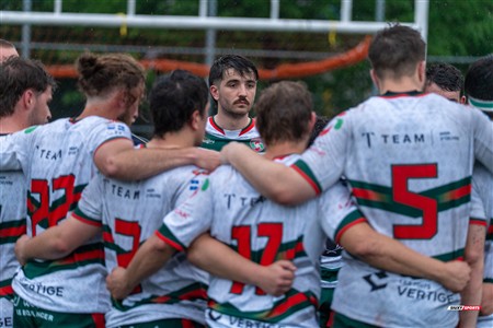 RQ 2025 - Super Ligue M - Rugby Club de Montréal (15) vs (31) Town Mount Royal - 2nd half - Reel Juan