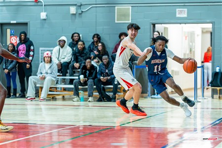 RSEQ 2025 - Basketball M -  D2 Sud-Ouest -  Champ de Conf - Ahuntsic (80) vs (91) André Laurendeau