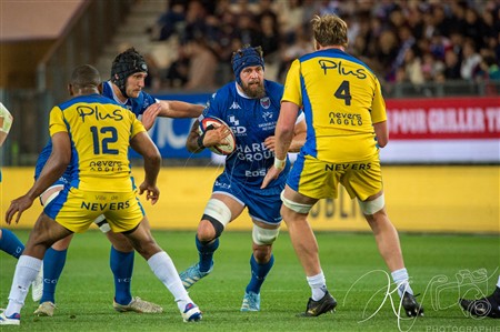 FFR 2025 - Pro D2 - FC Grenoble Rugby (51) vs (42) USON Nevers