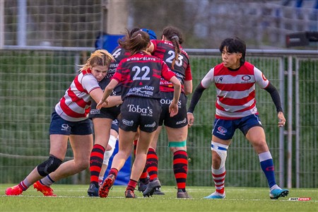 FER 2025 - Liga Vasca Femenina - UBR Neskak (38) vs (21) Gaztedi Rugby Taldea