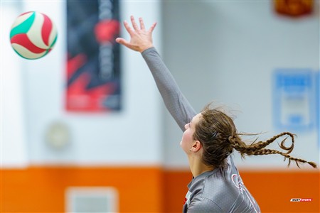 RSEQ 2025 - Volleyball F D1 - André Laurendeau (1) vs (3) Lionel-Groulx
