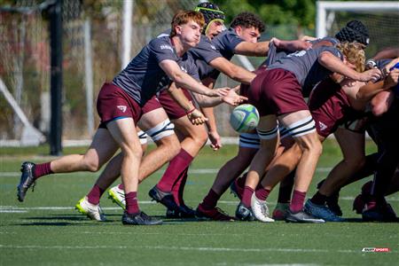 RSEQ 2025 - Rugby M - Université de Montréal vs Université Ottawa
