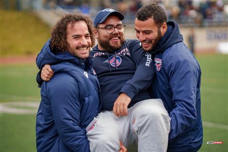 RSEQ 2025 - Rugby M - Démi Finale - ETS vs Bishop's - Avant & Après Match