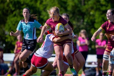 RSEQ 2025 - Rugby F - Concordia U (71) vs (0) McGill - Kelly-Anne Drummond Cup