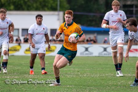2025 World Rugby U20 Championship - Australia (68) vs (40) England