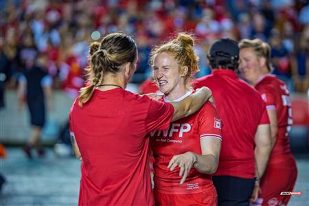 Canada vs USA Rugby F - Aug 1 2025 - After the Game