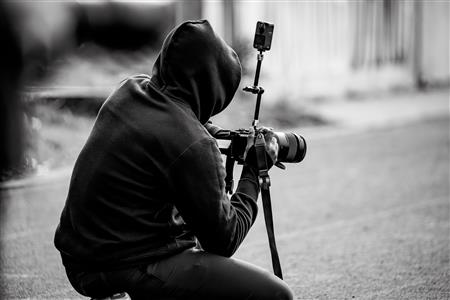 RSEQ 2025 - Rugby M - Piranhas ETS vs Bishop's Gaiters - Reel 3 - B&W