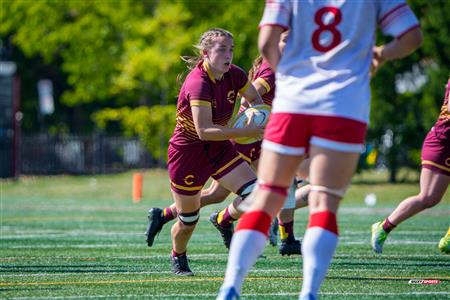 RSEQ 2025 - Rugby F - Concordia U (71) vs (0) McGill - Kelly-Anne Drummond Cup