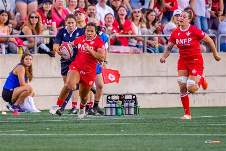 Canada vs USA Rugby F - Aug 1 2025 - Game - 1st half