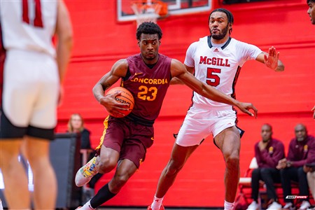 RSEQ 2025 - Basketball M - McGill (54) vs (76) Concordia