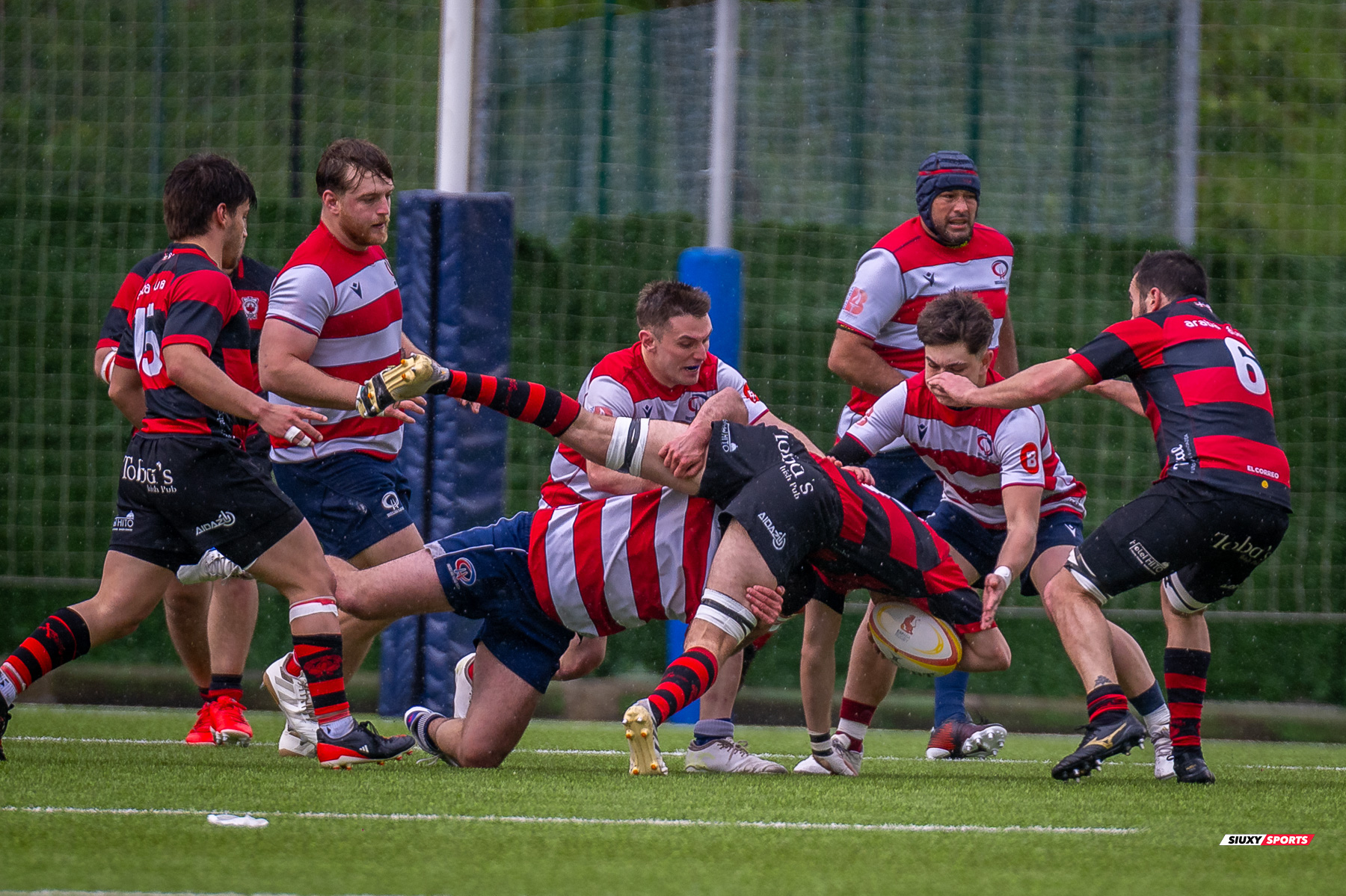  Universitario Bilbao Rugby - Gaztedi Rugby Taldea - Rugby - FER 2025 - DHB - Uni Bilbao (20) vs (12) Gaztedi Rugby Taldea (#FER25DHBUBRGRT04) Photo by: Fredy Monfoto | Siuxy Sports 2025-04-26