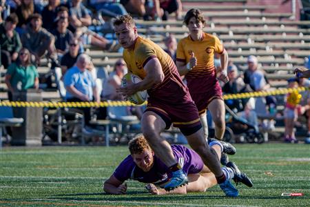 RSEQ 2025 - Rugby M - Concordia vs Bishop's