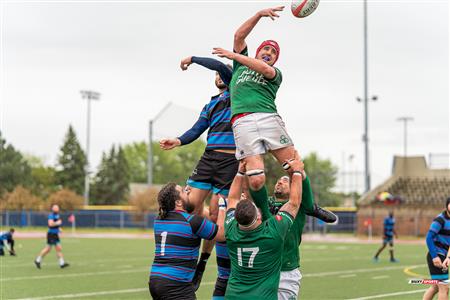 RQ 2025 - LPR1 M - Montreal Wanderers RFC (24) vs (22) Montreal Irish RFC