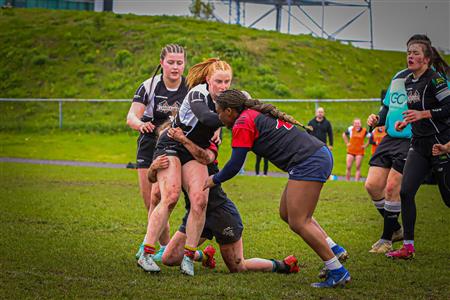 RQ 2025 - LPR2 F - Club de Rugby de Québec (0) vs (39) Saint-Georges Lumberjacks