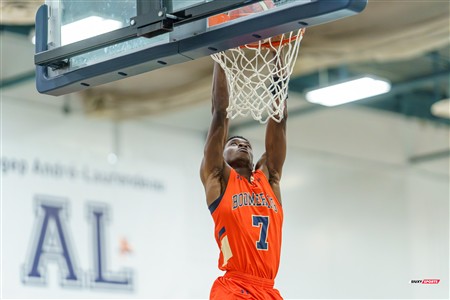 RSEQ 2025 - Basketball M D2 - André Laurendeau (66) vs (75) Dawson College