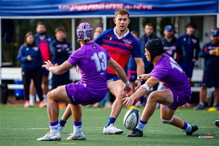 RSEQ 2025 - Rugby M - Piranhas ETS vs Bishop's Gaiters - Reel 2