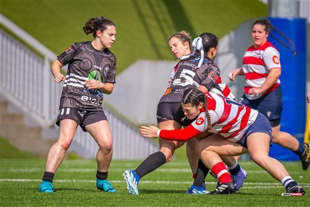 FER 2025 - Liga Vasca Femenina - UBR Neskak vs Txingudi Rugby