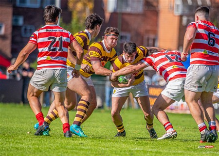 URBA 2025 - Top 12 - 3ra fecha - Inter -  Alumni (33) vs (24) Belgrano Athletic