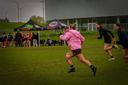 RQ 2025 - LPR2 F - Club de Rugby de Québec (0) vs (39) Saint-Georges Lumberjacks