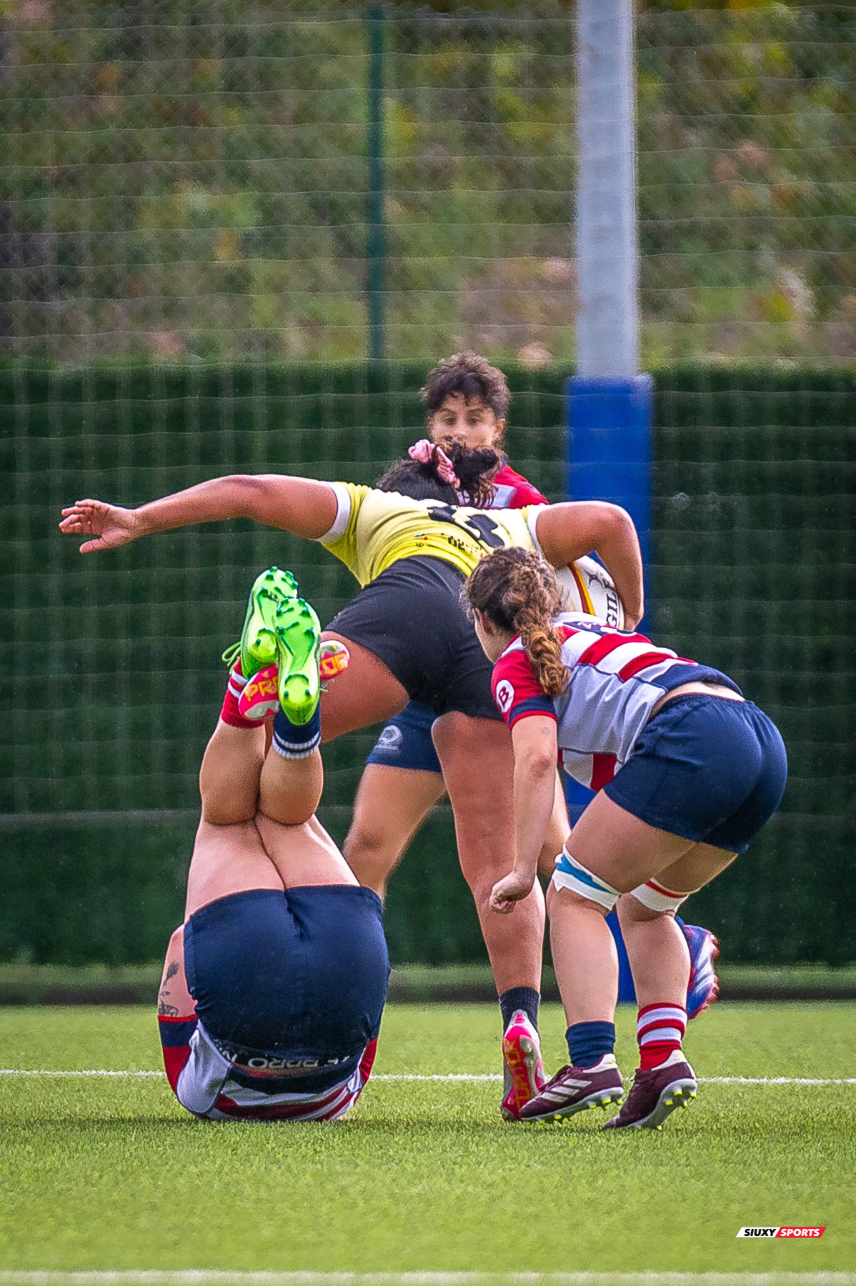  Universitario Bilbao Rugby - Rugby Turia - Rugby - FER 2025 - Liga Iberdrola B - Universitario Bilbao vs Rugby Turia (#FER25LIBBT10) Photo by: Fredy Monfoto | Siuxy Sports 2025-10-05