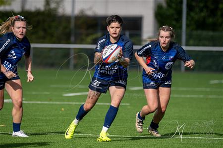 FFR 2025 - Reserve Élite F - FC Grenoble vs Lyon Olympique Universitaire