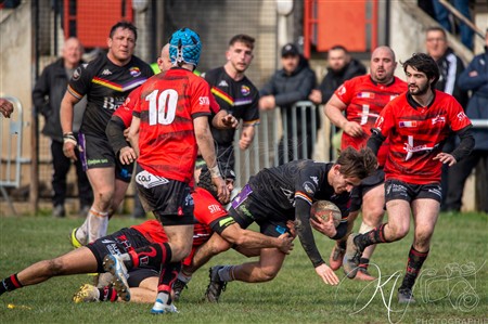 FFR 2025 - Rég 1 - US Deux Ponts (12) vs (19) RAS Vizille Vaulnaveys