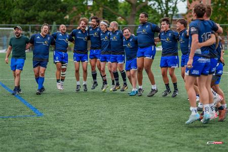 RQ 2025 - LP3M - Parc Olympique Rugby vs Montréal Phénix Rugby
