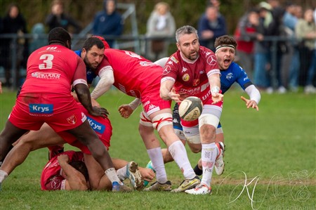 FFR 2025 - Féd 2 - US Vinay (24) vs (10) Stade Olympique Voironnais
