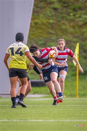 FER 2025 - Liga Iberdrola B - Universitario Bilbao vs Rugby Turia