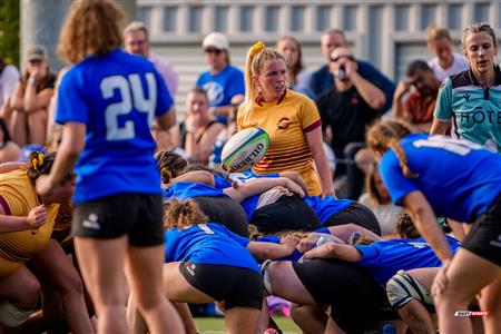 RSEQ 2025 - Rugby F - U. de Montréal vs U. Concordia - 2nd half
