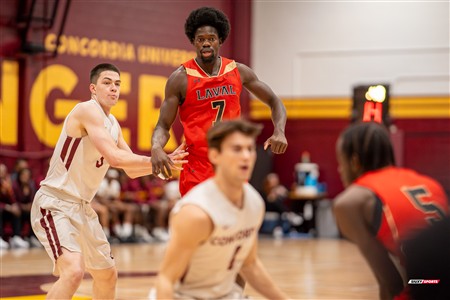 RSEQ 2025 - Basketball M - Concordia U (89) vs (63) U Laval