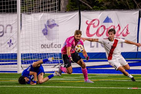 RSEQ 2025 - Soccer M - Université de Montréal (3) vs (1) McGill University