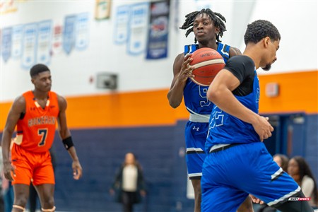RSEQ 2025 - Basketball M D2 - André Laurendeau (66) vs (75) Dawson College