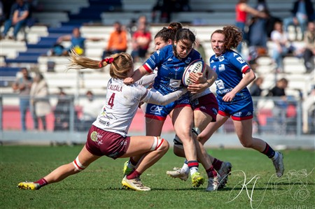 FFR 2025 - Élite 1 - FC Grenoble vs Stade Bordelais