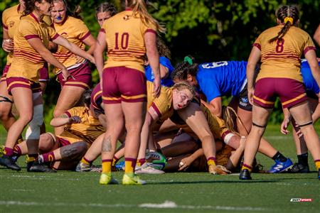 RSEQ 2025 - Rugby F - U. de Montréal vs U. Concordia - 2nd half