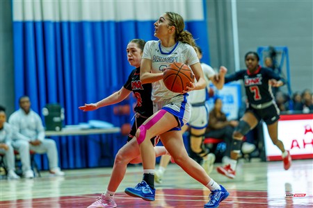 RSEQ 2025 - Basketball F - D2 Sud-Ouest - E.Montpetit (61) vs (49) Dawson