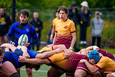 RSEQ 2025 - Rugby M - Université de Montréal vs Concordia University - Première mi-temps