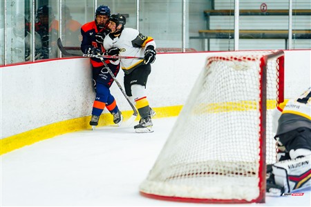 RSEQ 2025 - Hockey M - André Laurendeau (5) vs (4) Cégep de Thetford