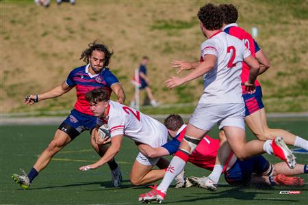 RSEQ 2025 - Rugby M - ETS vs McGill - Match