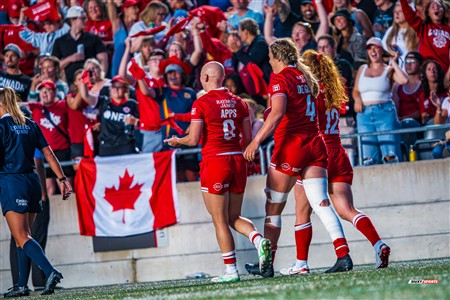 Canada vs USA Rugby F - Aug 1 2025 - Game - 2nd half