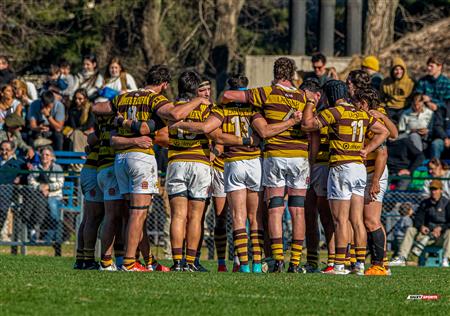 URBA 2025 - Top 12 Sup - CUBA (31) vs (41) Belgrano Athletic