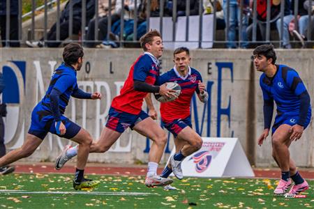 RSEQ 2025 - Rugby M - Finale - ETS vs Université de Montréal - Match