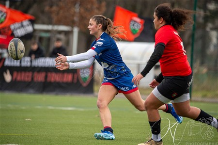 FFR 2025 - U-18 Fém - Grenoble vs Toulon