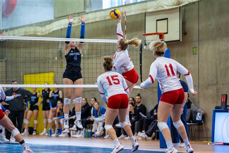 RSEQ 2025 - Volleyball F - 1/2 finale 3 - U de Montréal (3) vs (0) McGill