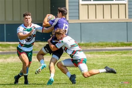 RQ 2025 - Super Ligue M - SABRFC (43) vs (29) Rugby Club de Montréal